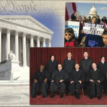 THE SUPREME MISTAKE: THE HIGH COURT CROSSED THE LINE ON MARRIAGE RULINGS